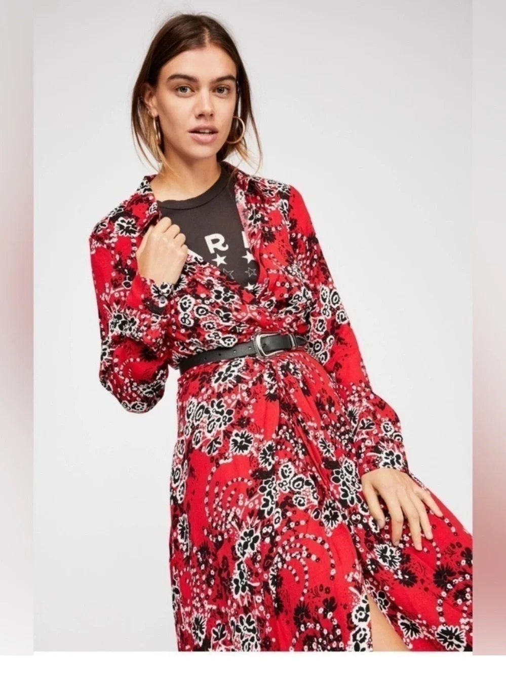 Free People Womens Tough Love Dress
